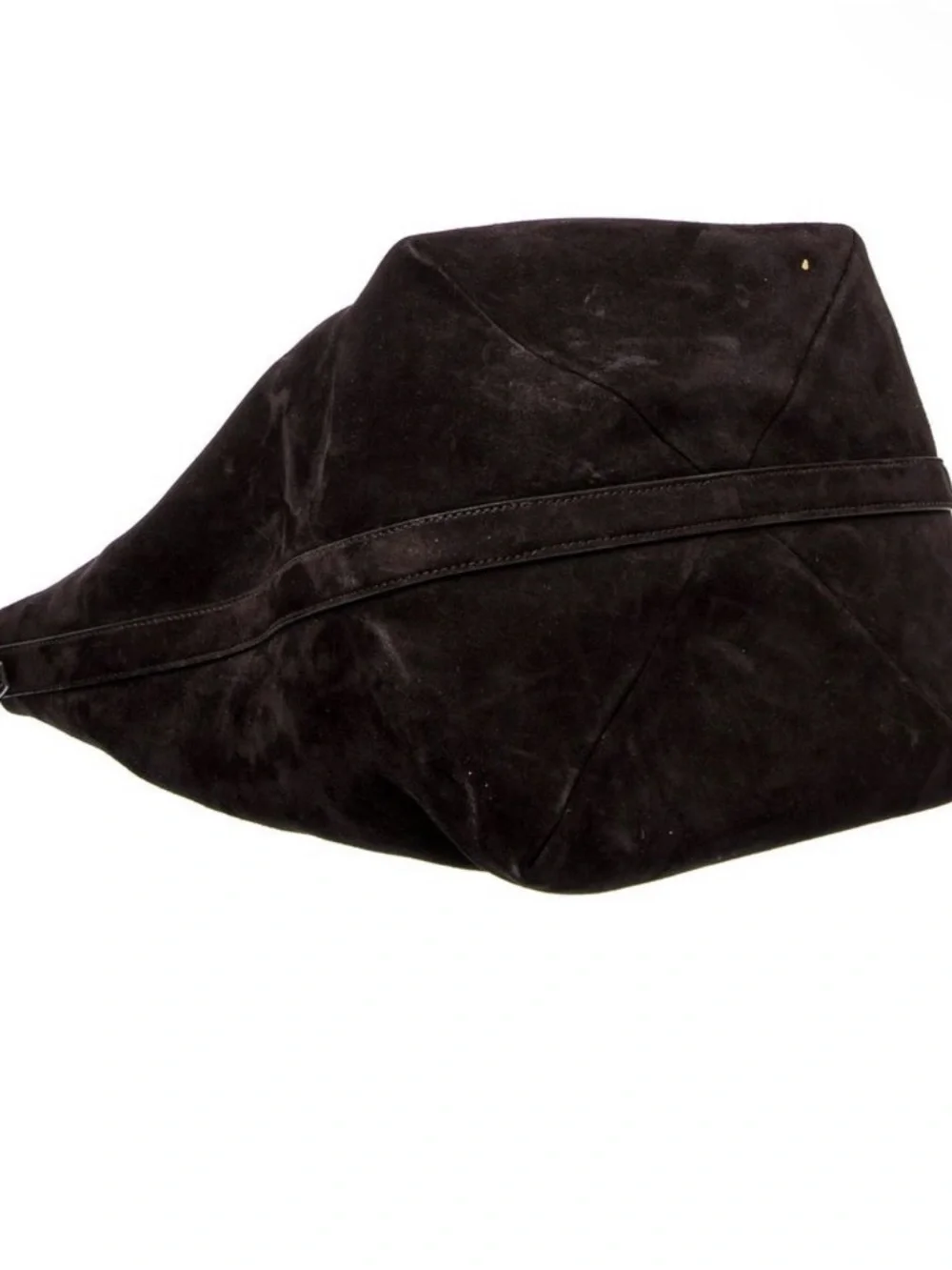 Toteme Suede Shoulder Tote Bag - Picture 2 of 8